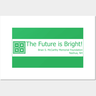 Math - The Future is Bright! Posters and Art